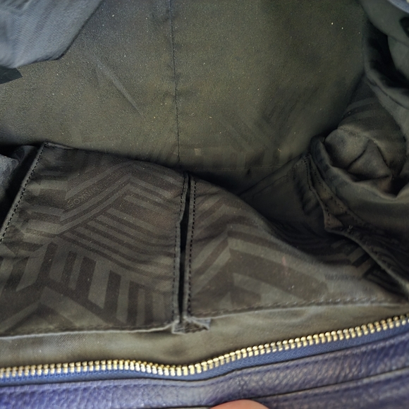 Rebecca Minkoff regan royal blue satchel - Picture 9 of 13